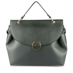 Sac à Main NOIR Femme Motif Uni
