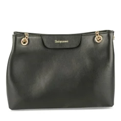 Sac à Main NOIR Femme Motif Uni
