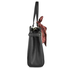 Sac à Main NOIR Femme Motif A Pois