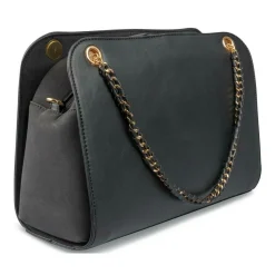 Sac à Main NOIR Femme Motif Uni