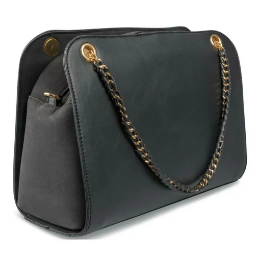 Sac à Main NOIR Femme Motif Uni