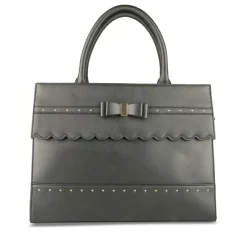 Sac à Main NOIR Femme Motif Uni