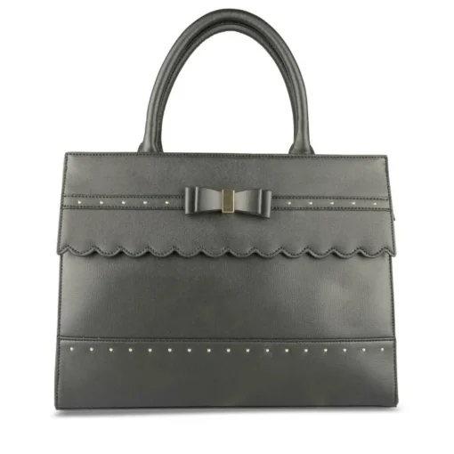 Sac à Main NOIR Femme Motif Uni
