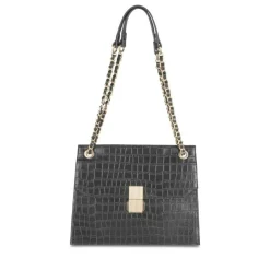 Sac à Main NOIR Femme Motif Uni