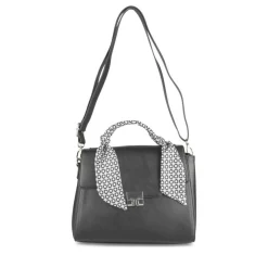 Sac à Main NOIR Femme Motif Uni