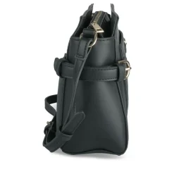 Sac à Main NOIR Femme Motif Uni