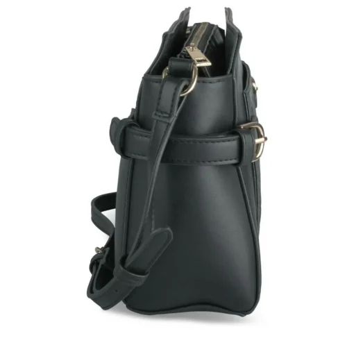 Sac à Main NOIR Femme Motif Uni