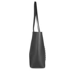 Sac à Main NOIR Femme Motif Clouté