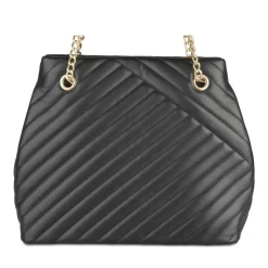 Sac à Main NOIR Femme Motif Uni