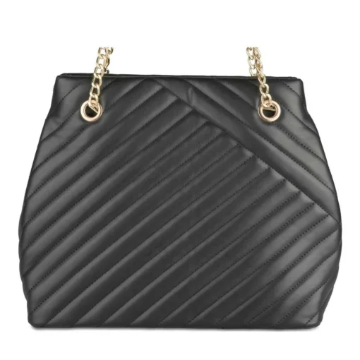 Sac à Main NOIR Femme Motif Uni