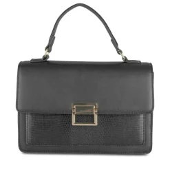 Sac à Main NOIR Femme Motif Uni
