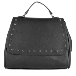 Sac à Main NOIR Femme Motif Clouté