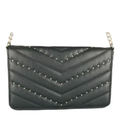 Sac à Main NOIR Femme Motif Clouté