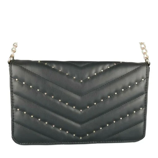 Sac à Main NOIR Femme Motif Clouté