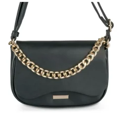 Sac à Main NOIR Femme Motif Chaîne