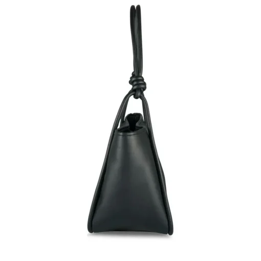 Sac à Main NOIR Femme Motif Uni