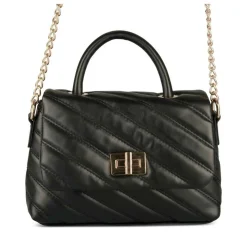 Sac à Main NOIR Femme Motif Uni