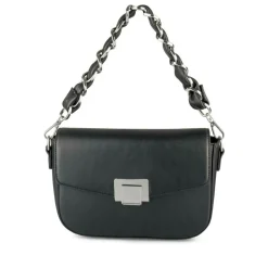Sac à Main NOIR Femme Motif Chaîne