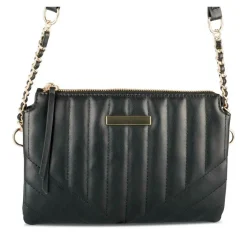 Sac à Main NOIR Femme Motif Uni