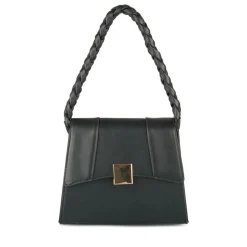 Sac à Main NOIR Femme Motif Uni