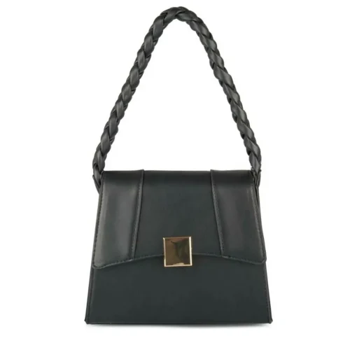 Sac à Main NOIR Femme Motif Uni