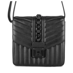 Sac à Main NOIR Femme Motif Uni