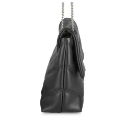 Sac à Main NOIR Femme Motif Uni