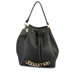 Sac à Main NOIR Femme Motif Chaîne