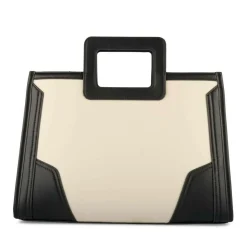 Sac à Main NOIR Femme Motif Uni