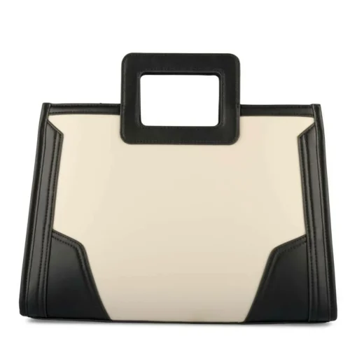 Sac à Main NOIR Femme Motif Uni