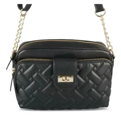 Sac à Main NOIR Femme Motif Uni
