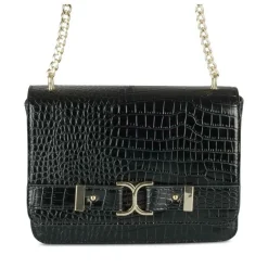 Sac à Main NOIR Femme Motif Uni