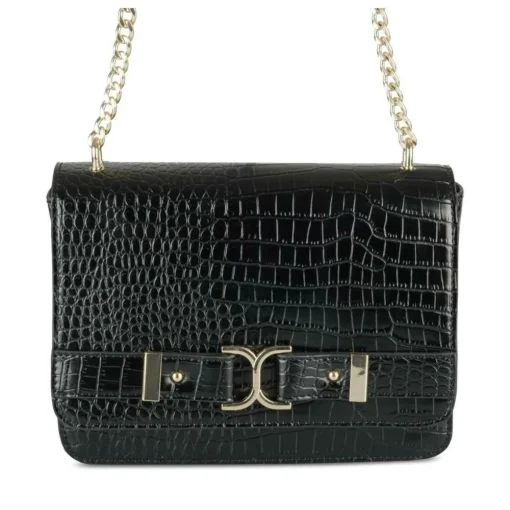 Sac à Main NOIR Femme Motif Uni