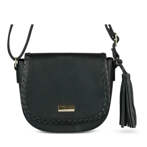 Sac à Main NOIR Femme Motif Uni