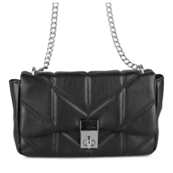 Sac à Main NOIR Femme Motif Uni