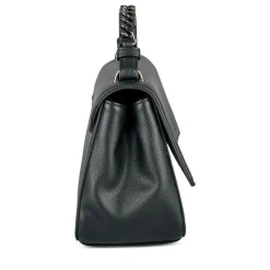 Sac à Main NOIR Femme Motif Uni