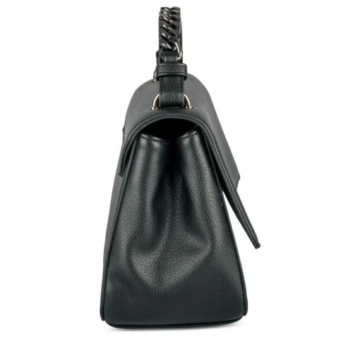 Sac à Main NOIR Femme Motif Uni