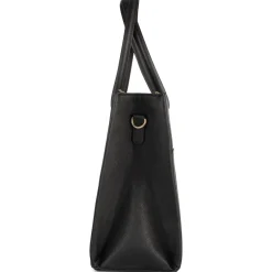 Sac à Main NOIR Femme Motif Uni
