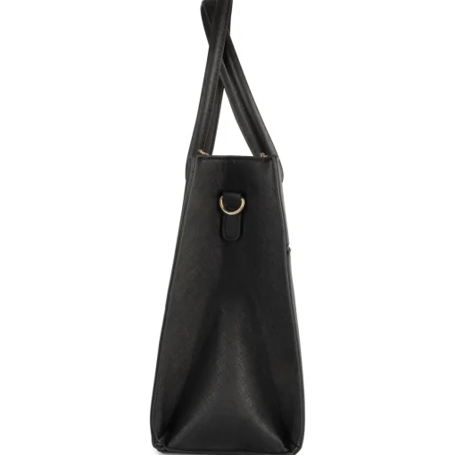 Sac à Main NOIR Femme Motif Uni