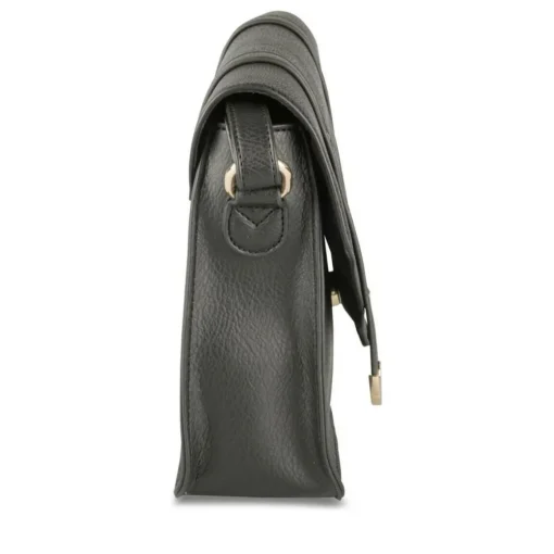 Sac à Main NOIR Femme Motif Uni
