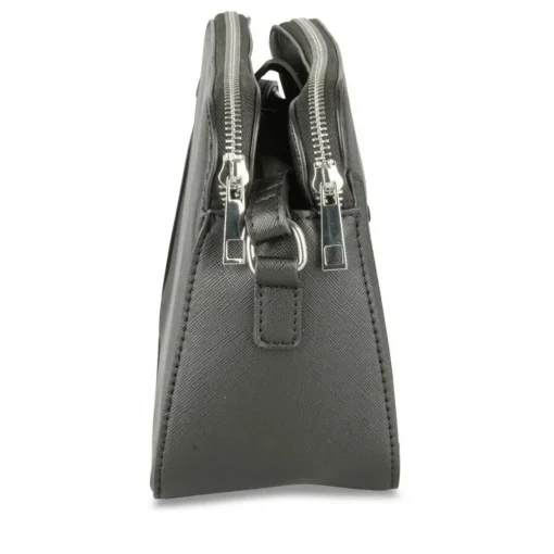 Sac à Main NOIR Femme Motif Uni