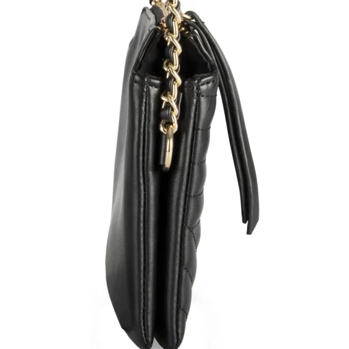 Sac à Main NOIR Femme Motif Uni