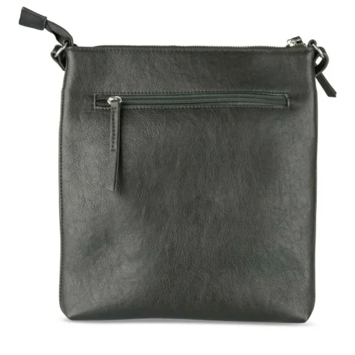 Sac à Main NOIR Femme Motif Uni