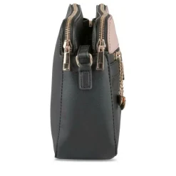 Sac à Main NOIR Femme Motif Uni