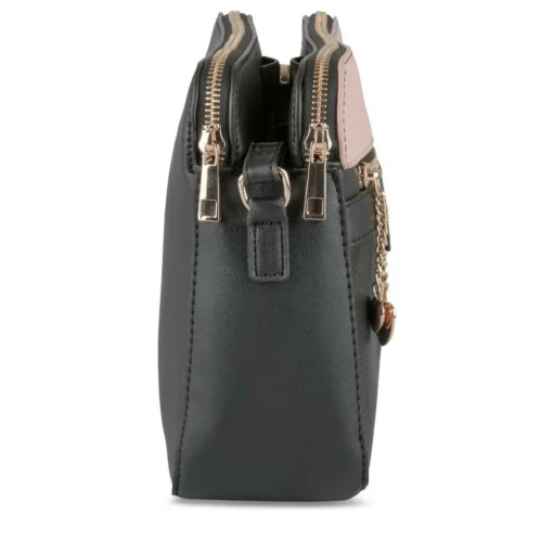 Sac à Main NOIR Femme Motif Uni