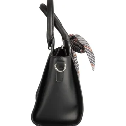 Sac à Main NOIR Femme Motif Uni