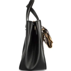 Sac à Main NOIR Femme Motif Uni