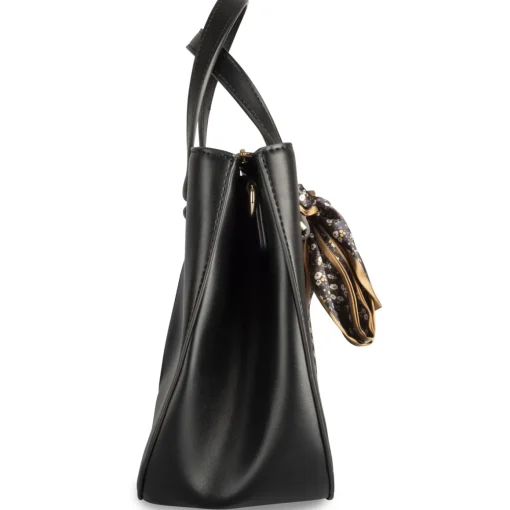 Sac à Main NOIR Femme Motif Uni