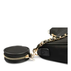 Sac à Main NOIR Femme Motif Uni