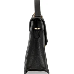 Sac à Main NOIR Femme Motif Uni